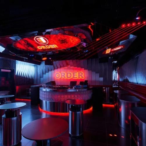 Nightclub lighting design