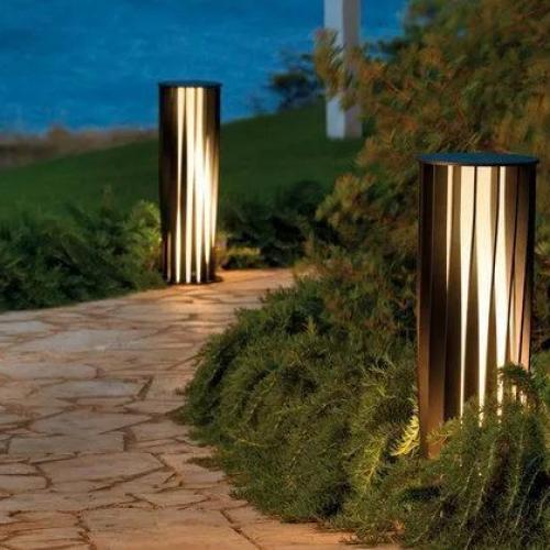 stair light exterior，step edge lighting，exterior step light，garden step light，