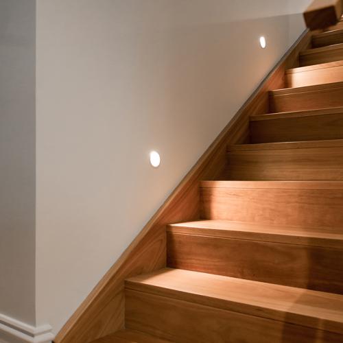 dc led step light