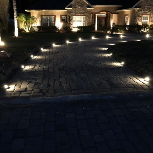 3w led step light