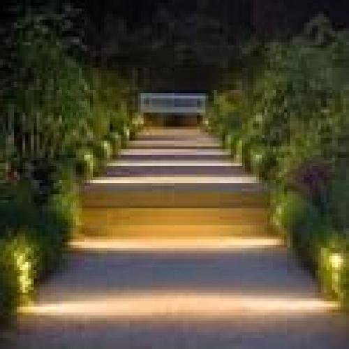 led step lights landspace