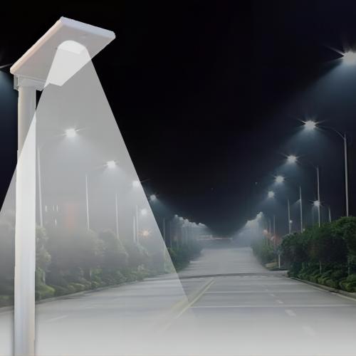 Guide for street lighting optics