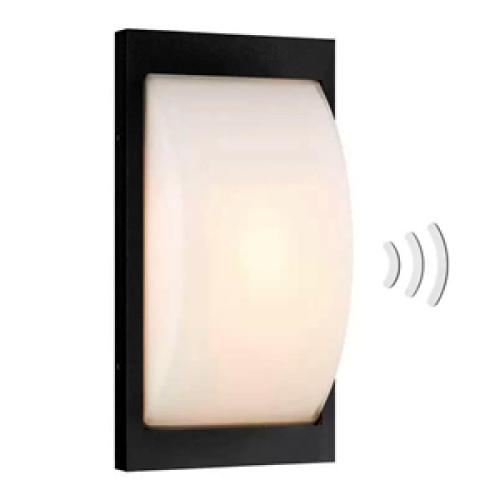 Black Wall Sconce Outdoor Wall Mount Motion Sensor Light Best China Supplier